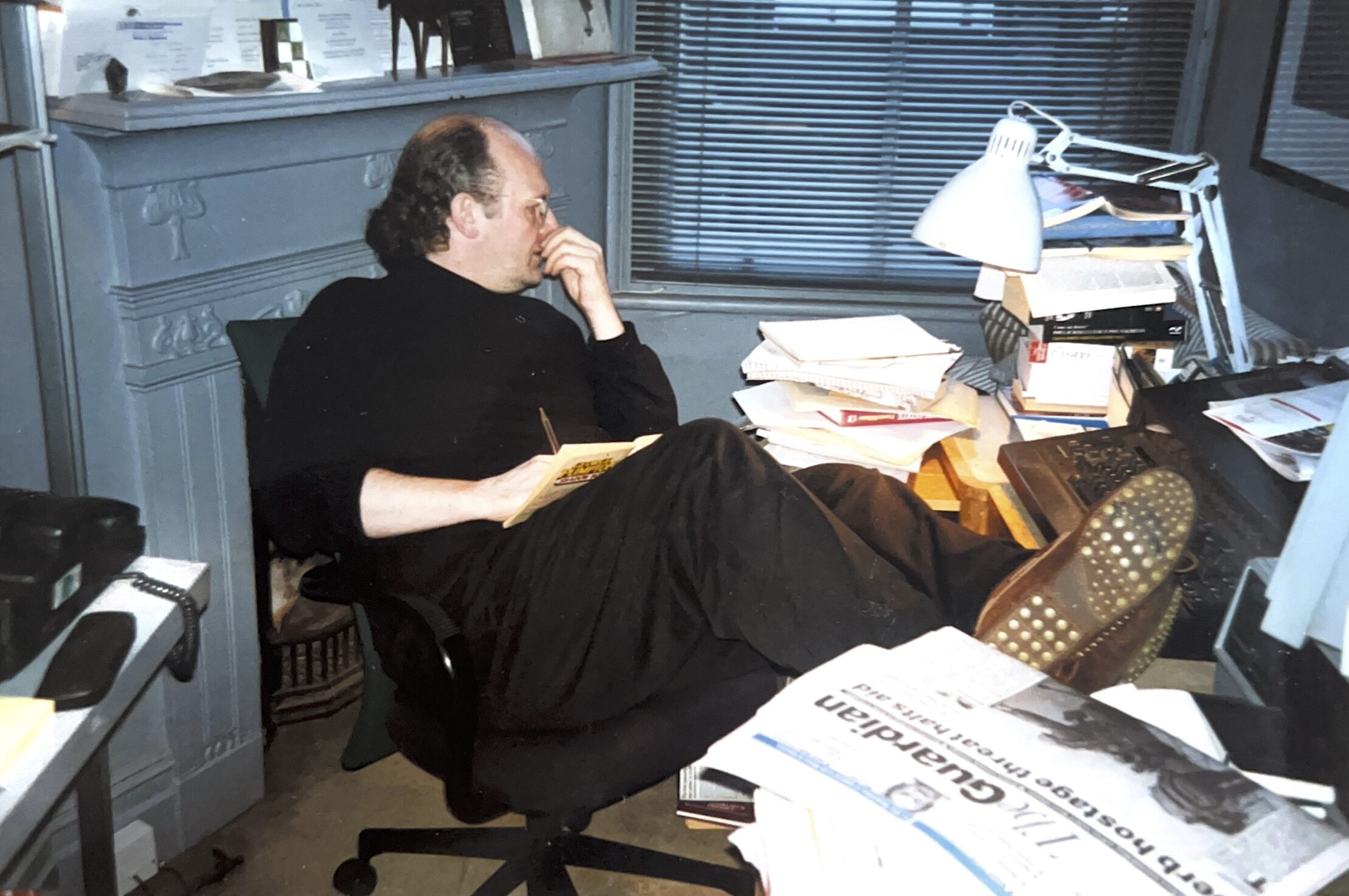 Gordon Burn a ‘Geordie’ writer… or not? The QT