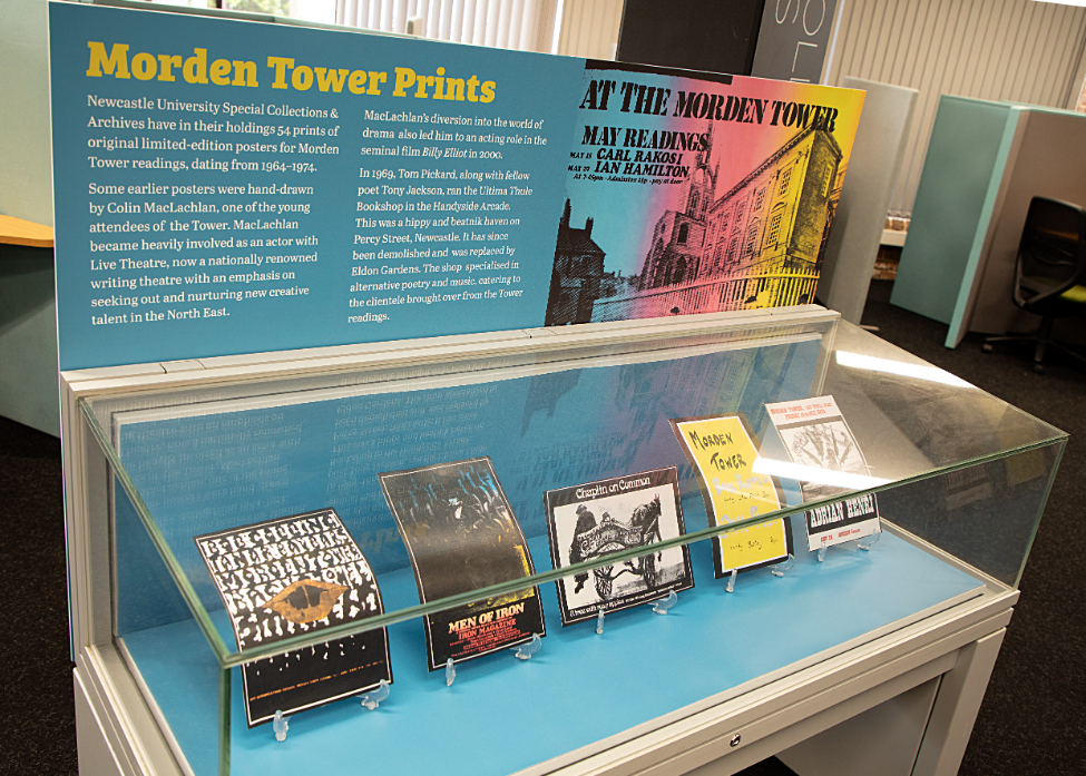 Voice from the Wall: Morden Tower and Newcastle’s Poetry Revival